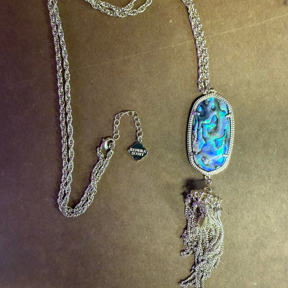 Kendra Scott Blue Necklace